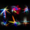 Prism Six-Sided Bright Light Combine Cube Prism Stained Glass Beam Splitting Prism Optical Experiment Instrument Bright bright