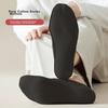FitonTon 5-Pair Pack Men's Socks, Summer Thin Pure Cotton Boat Socks, Odor-Resistant Ice Silk Invisible Socks, Non-Slip Heel, Shallow Mouth