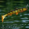 16cm 25g Soft Fishing Lure Multi-Jointed Swimbait with T-Shaped Tail Realistic PVC Body Artificial Bait for Freshwater and Saltwater Fishing