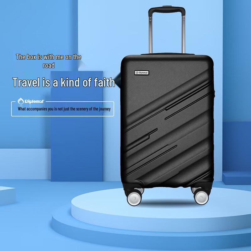 Diplomat Hardside Spinner Luggage 20 inch