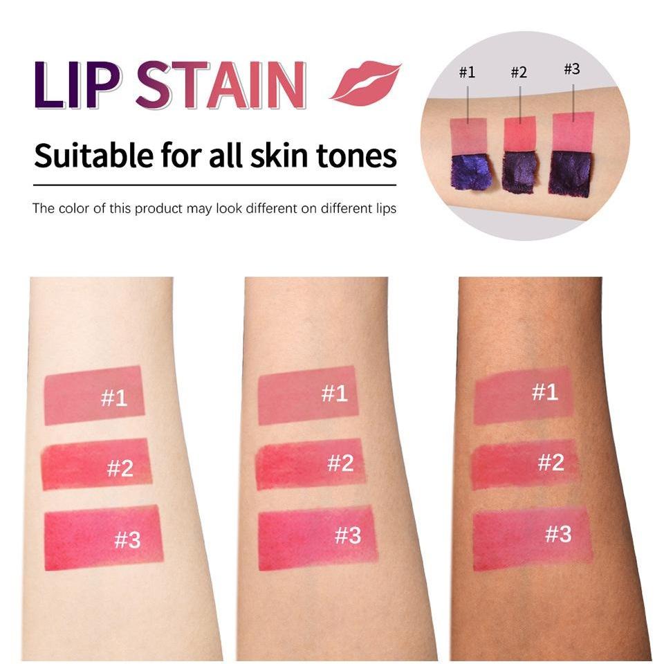 Silberne Tube Abziehbar Tattoo Lipgloss Wasserdicht Flüssig Matt Lippenfarbe RosePink Abziehbar Lippenfarbe Klebt nicht am Becher Schnelltrocknend Make-up
