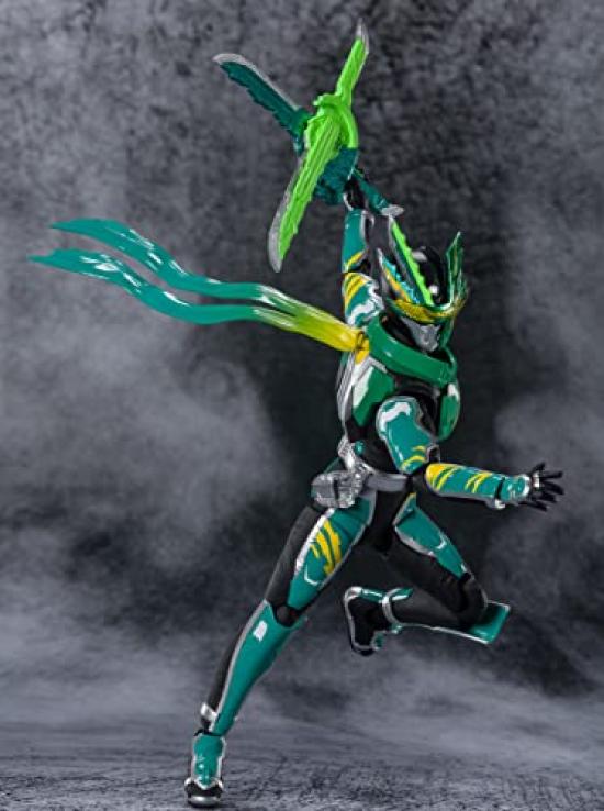 S.H.Figuarts Kamen Rider Kenzan Sarutobi Ninja Den Kamen Rider Saber
