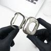 Metal Cover for Apple Watch Ultra Case 49mm 45mm 41mm 44mm 40mm Bumper Frame Shell Protector for iWatch Series SE 8 Ultra 7 6 5