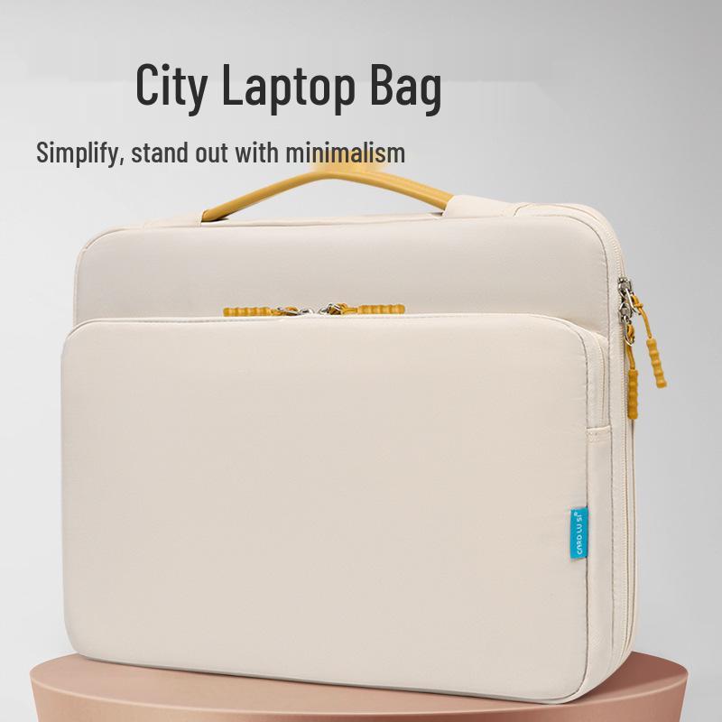 Herren Business Laptop- und Tablet-Aktentasche für MacBook