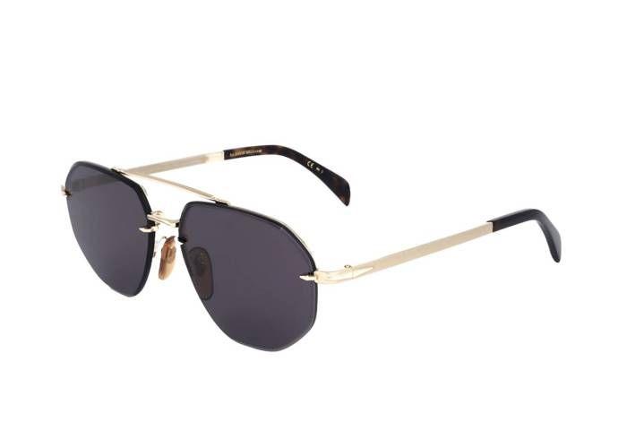 Lunettes de Soleil David Beckham DB 1101/G/S 61/16/145 J5G GOLD METAL MAN DBE SUN DB 1101/G/S J5G 61 16 145