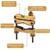 MidTen Scope Leveling Kit with High-Precision Bubble System Magnetic Compact Storage Case For Equipment and Maintenance