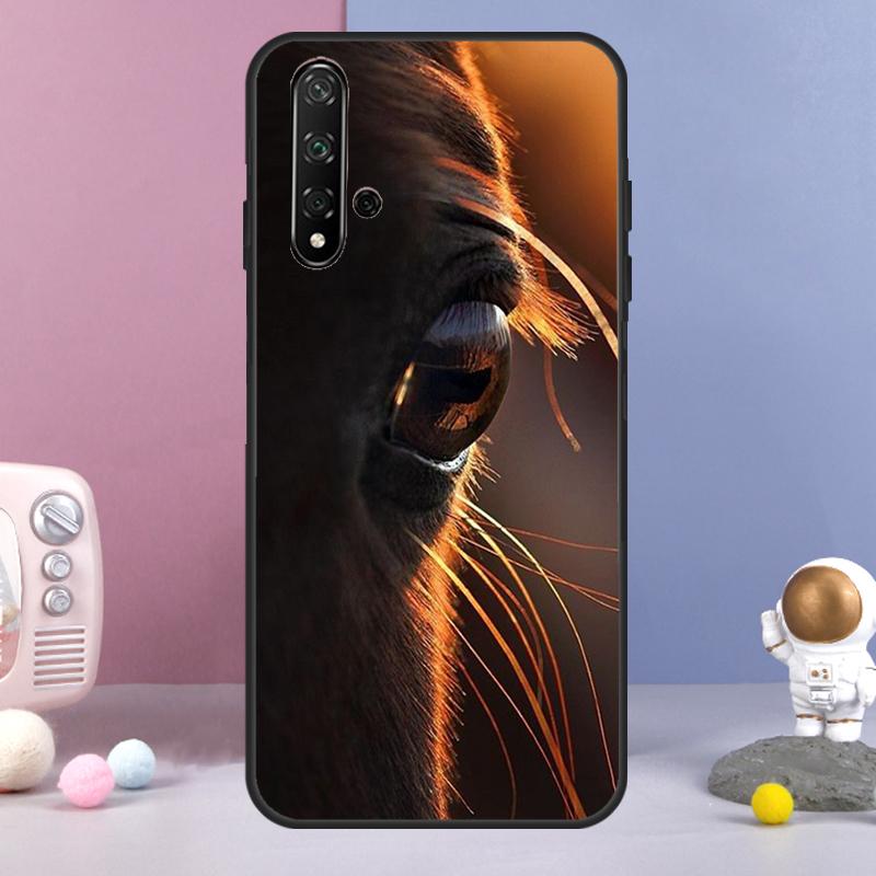 Horse For Huawei Nova Y70 Y90 Y60 Y72 Y73 Y61 Y91 7i 8i 11i 12i 12s 9 10 SE P20 P30 P40 Lite Case
