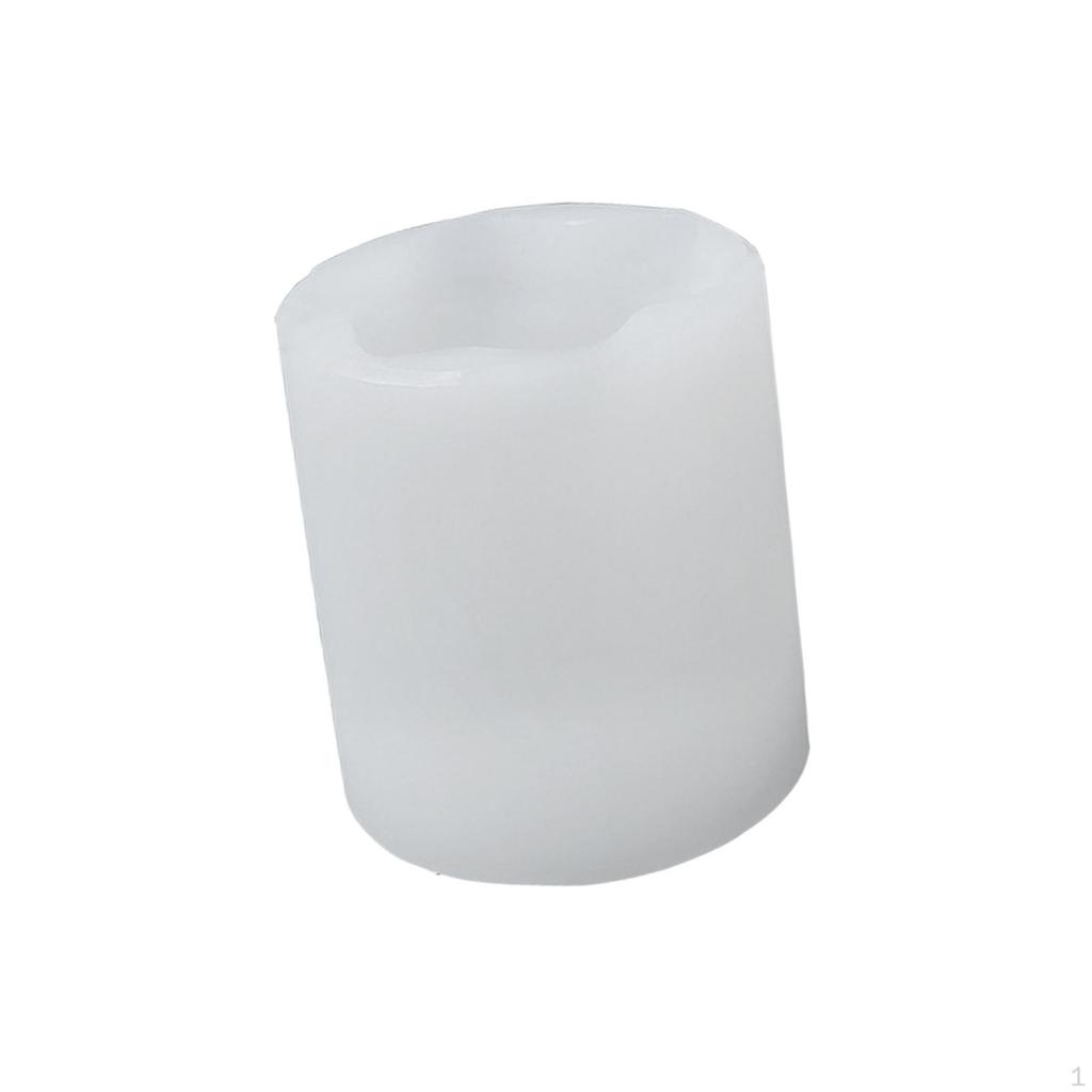 3D Candle Model Halloween Silicone Handmade Arts Crafts Sculpture Resin Casting Soaps