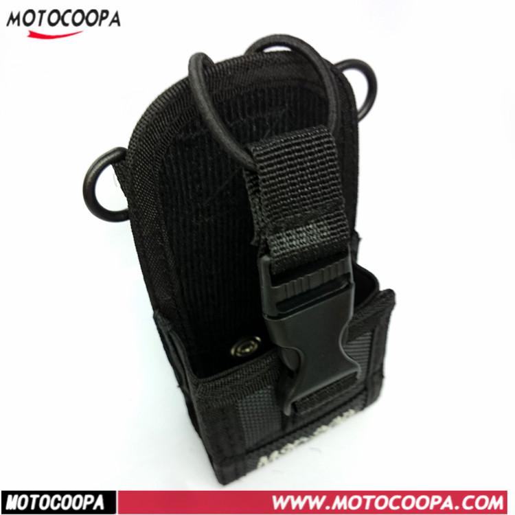 MSC20D Nylon Leather Walkie-Talkie Sleeve for Hytera TC500S/BD610/620