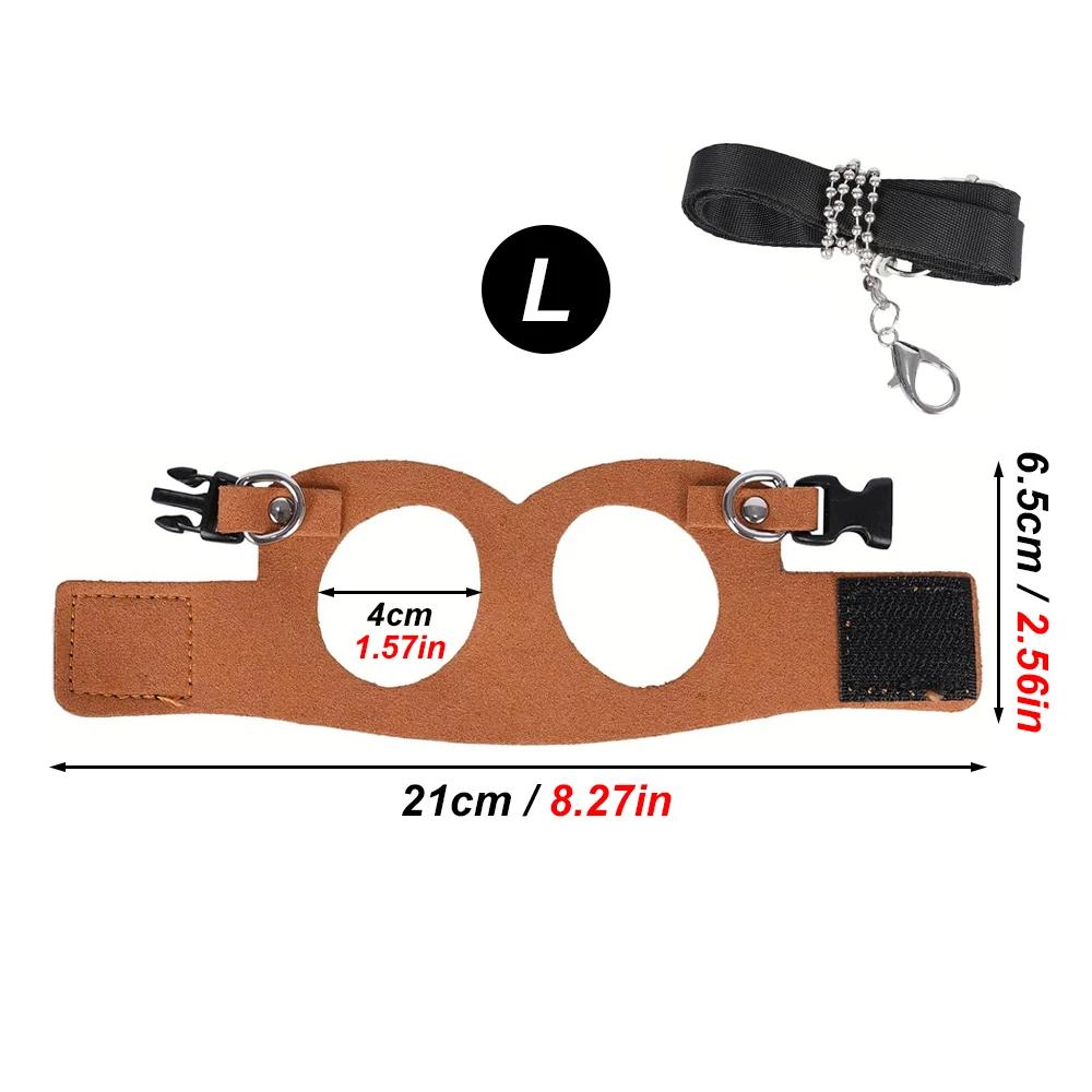 

1 Set Pet Squirrel Harness with Leash Adjustable & Harness Leash Set for Small Animals Outdoor Training Walking