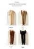 Women's High-Waist Cashmere Wide-Leg Knit Pants