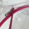 PRADA beach bag with pouch Logo Canapa 2WAY Bag Shoulder Bag Hand Bag Tote Bag