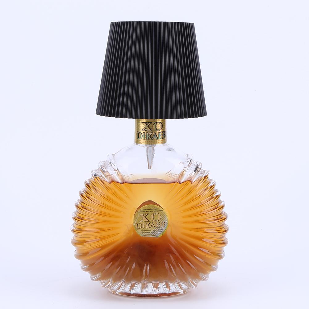 Wireless Bottle Lamp 3 Color + RGB Wine Bottle Lamp Rechargeable Decorative Night Light for Any Bottle Bedroom Restaurant & Bar