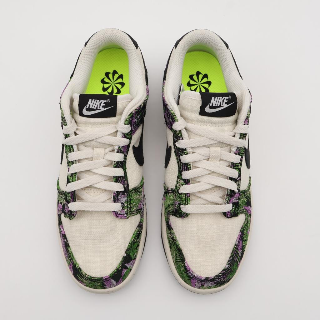 FN7105-030 Nike Dunk Low Next Nature Floral Tapestry (Women's)