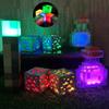 4 Color Brownstone Flashlight USB Rechargeable Night Light Adjustable Lamp with Buckle Children Gift Bedroom Decor Light