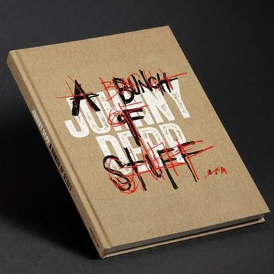 Bunch Stuff Exhibition Book Johnny Depp Japanese Version FS