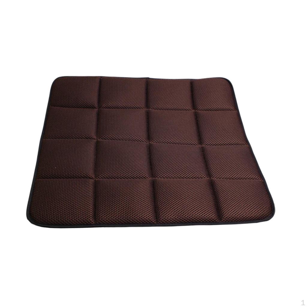 Car Chair Cover Pad, Seat Protector Mat ,Bamboo Charcoal ,Non Slip, Universal Pad
