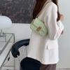 Diamond-grid Shoulder Bag New Summer Small-flavor Crossbody Bag Niche Design Chain Small Square Bag Women Underarm Bag