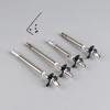Innovative And Practical Three Blades Screw Joint Shaft Sleeve Prop Model Ship 4Mm Rc Boat Shaft Stainless Steel Drive Shaft
