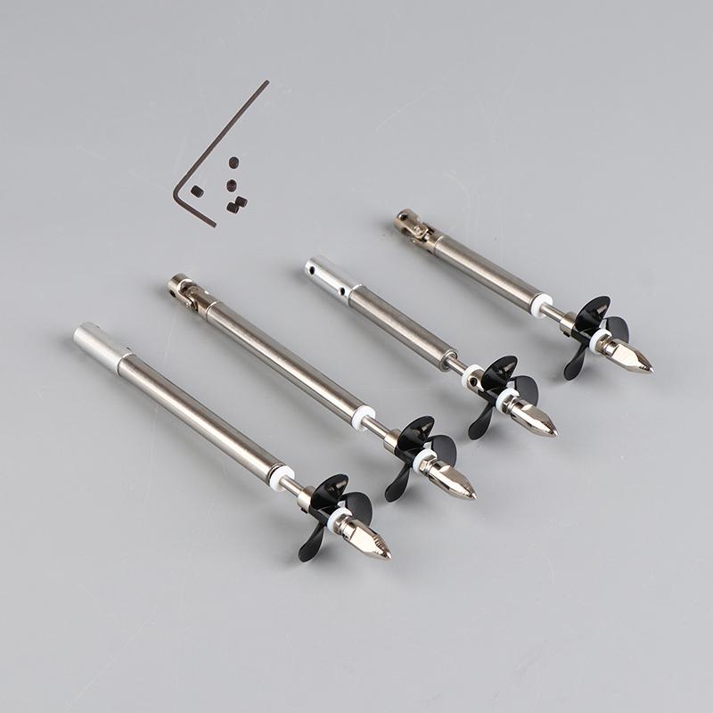 Innovative And Practical Three Blades Screw Joint Shaft Sleeve Prop Model Ship 4Mm Rc Boat Shaft Stainless Steel Drive Shaft