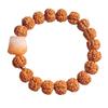 Guochao Lion's Awakening Bodhi Bead Bracelet: Unisex Buddhist Beads for Play