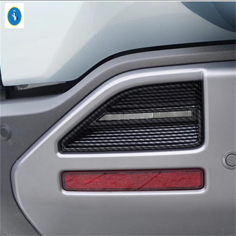 Wheel Arch / Fog Lights Lamp / Oil Gas Tank Cover Trims For BYD Equation Leopard Titanium 3 2024 2025 Car Acccessories