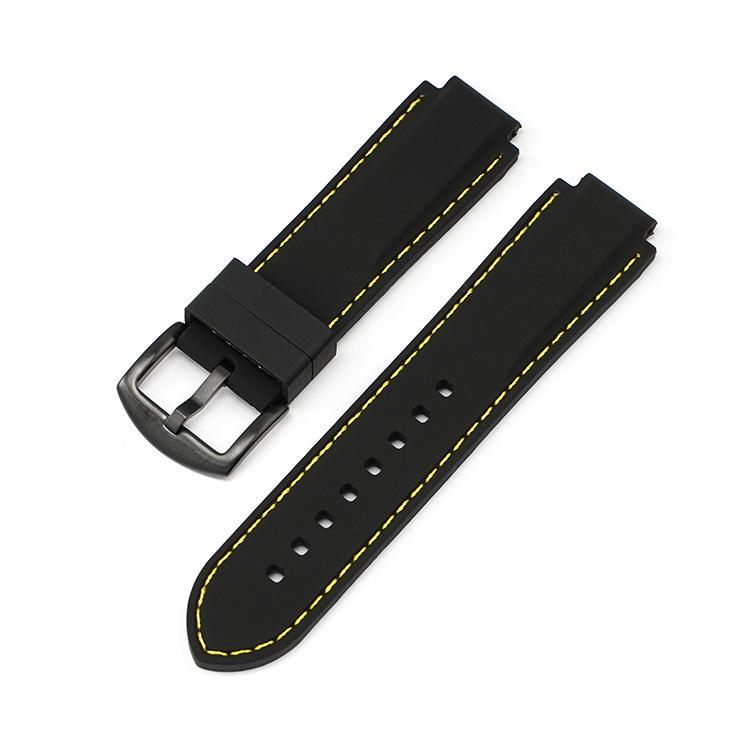 Silikon 16mm Uhrenarmband für Casio GST-B200 DW5600 GM2100 GM5600 Armband Armbanduhren Armband