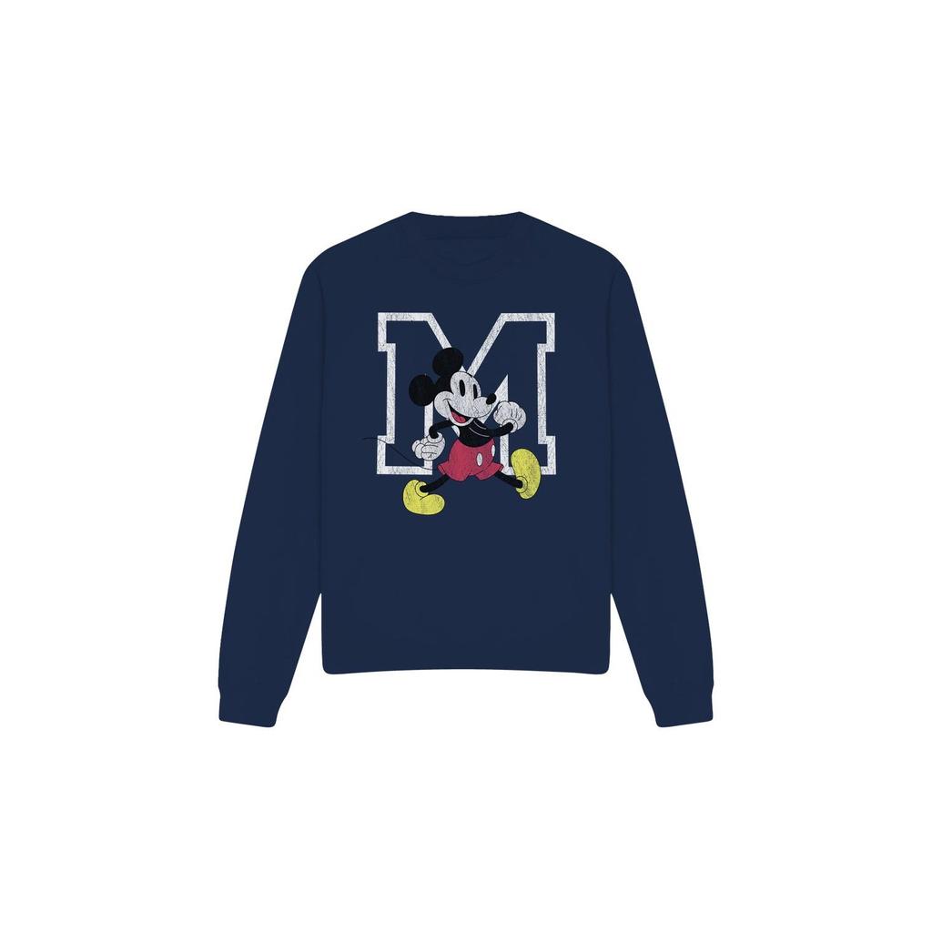 Disney Unisex Adult Mickey Mouse Classic Walk Sweatshirt