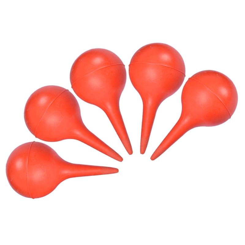 

5Pcs Ear Syringes Bulbs 60ml/2.02oz Rubber Suction Ear Syringes Comfortable Grip For Adults Children Ear Canal Washing 1