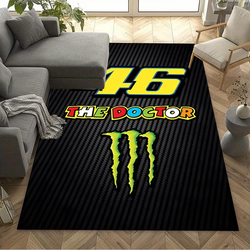 Colorful Wheel Design Floor Mat Design for Game Room Kitchen Dormitory Entryway Antislip Carpet Decorate Offices