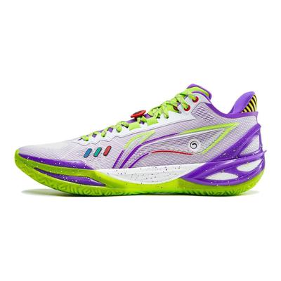 Li Ning Disney X Blade 6 Buzz Lightyear Basketballschuhe Herren Sneaker Weiß ABAV063-3