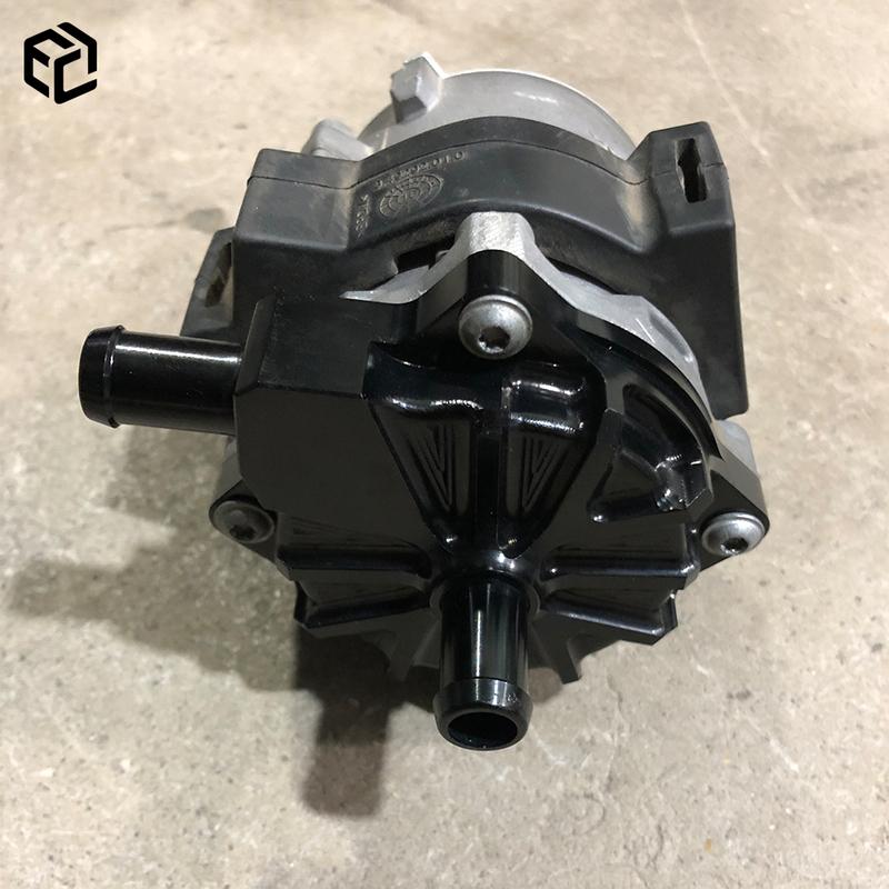 Verbesserte M8 Wasserkühlpumpe CNC Abdeckung Für Harley 2017-2022 Ultra FLTRU LIMITED  FLHTK  FLHTCUTG TRI GLIDE FLHXSE