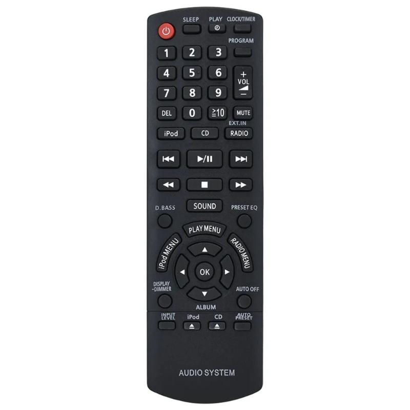 

Universal Remote Control for C-HC35 SCHC35 SCHC35DB DVD Player Remotes Ergonomic Design and Stable Performances 1