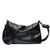 New Top Layer Cowhide Soft Leather Fashionable and Versatile Simple Multi-layer Small Bag Crossbody Bag Slanted Women's Bag