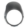 Motorcycle 8" Headlight Protector Fairing Windshield Kit screen Racer for 1200 883 FLHT Bobber