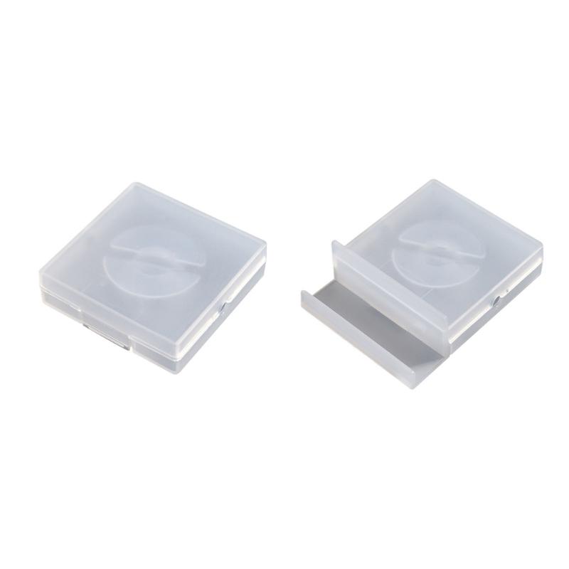 5 Pieces Portable Cable Organizers Box Retractable Cord Management Winder Case Phone Holder for Office Home or Travel