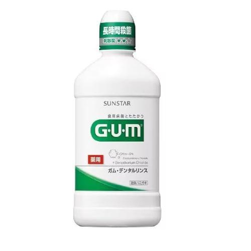 

[Bulk Purchase] GUM Dental Rinse 500ml Regular x 2 Sets