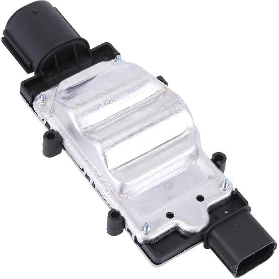 Engine Cooling Fan Control Module Compatible with Ford Lincoln MKS MKZ Taurus Fusion 2008-2012, Mercury Milan Sable 2010-2012 Engine Radiator Cooling