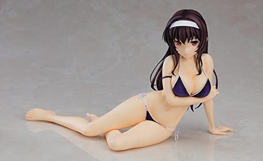 How To Raise a Boring Girlfriend Fine Kasumigaoka Utaha Animation Scale Plastic Painted Complete Figure G94463 Saekano Ver. [AQ] 1/4