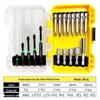 GeiBei 105° Bend Screwdriver Direction Changer with Hex Shank for Electric Drills