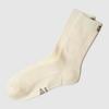Essential Label Crew Socks (UQ123CSC25)_2colors