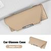 For BMW Performance E46 E90 F10 F30 X3 F20 E46 E60 E70 E39 E36 E62 E93 Car Sun Visor glasses Ticket Card Storage Protective Clip fsbm73