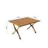 ZISIZ Outdoor Portable Roll-Up Aluminum Camping Table