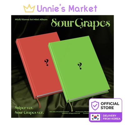 [Pre-order] [Sour Grapes] 1st Mini Album (Sniper Ver. / Sour Grapes Ver.) + Free Gift