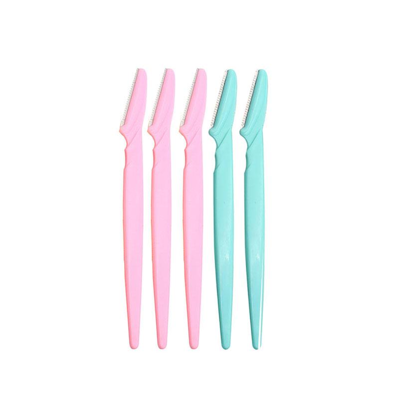 Eyebrow Razor Eyebrow Trimmer Women Face Razor Hair Remover Eye Brow Shaver Blades for Cosmetic Beauty Makeup Tools