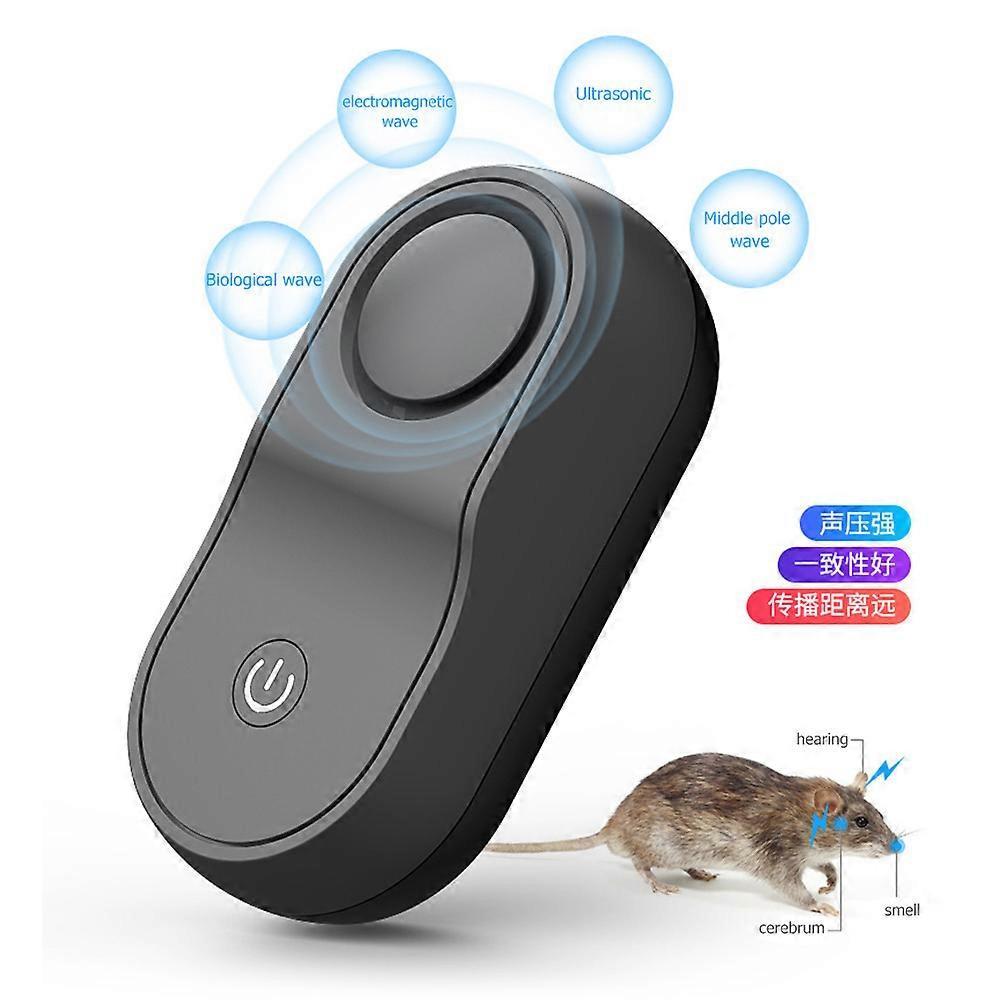 Mole Repellent Ultrasound Safe Vole Repeller for Hotel Villa Garden US Plug 110V