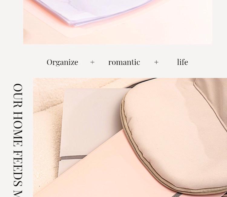 Waterproof Pregnancy Record Bag Set: A5 Storage Booklet and A4 Transparent File Bag for Expectant Mothers