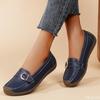 Fashion New spring fashionable versatile loafers casual comfortable women's flat shoes elegant minimalist soft soled shoes