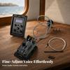 PreWired Guitar Preamp with Pickup | simple control Layout, Acoustic System, for