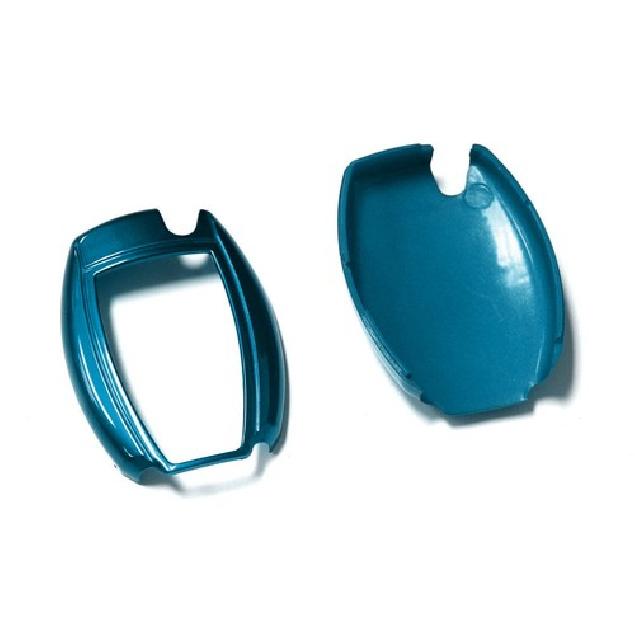 Exact Fit Glossy Blue Remote Smart Key Fob Shell For Mercedes C E S M Class etc